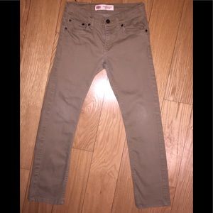 ⭐️BUY 2 GET 1 FREE⭐️ Boys Levi’s 511 SkinnyJeans